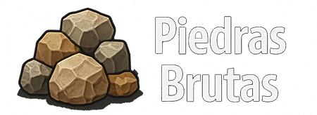 titulo piedras brutas