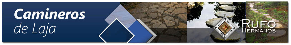 camineros de laja
