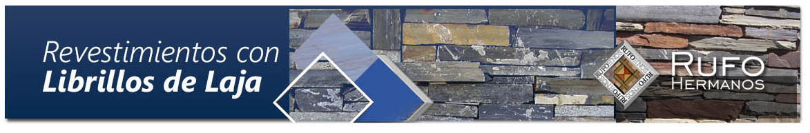 librillos de laja