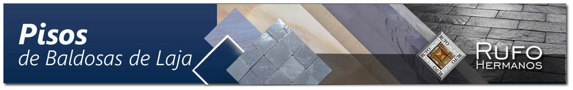 pisos de baldosas de laja